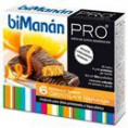 BIMANAN PRO 6 BARRITAS CHOCOLATE Y NARANJA